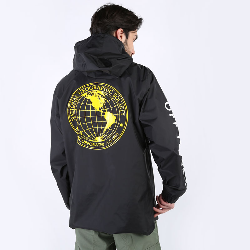 мужская черная куртка Vans National Geographic VA4MULBLK - цена, описание, фото 6